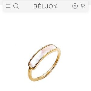 BÉLJOY Rebel Pearl Ring